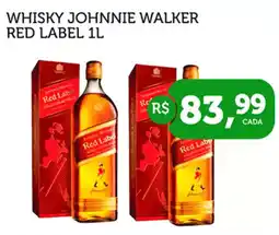 CenterBox Whisky johnnie walker red label oferta