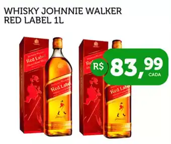 CenterBox Whisky johnnie walker red label oferta