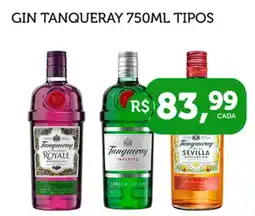 CenterBox Gin tanqueray tipos oferta