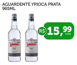 CenterBox Aguardente ypioca prata oferta