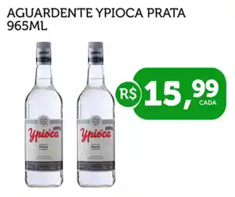 CenterBox Aguardente ypioca prata oferta