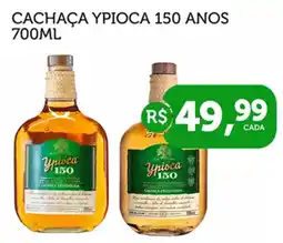 CenterBox Cachaça ypioca 150 anos oferta