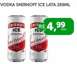 CenterBox Vodka smirnoff ice lata oferta