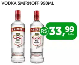 CenterBox Vodka smirnoff oferta