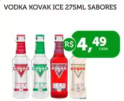 CenterBox Vodka kovak ice sabores oferta