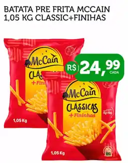 CenterBox Batata pre frita mccain  classic+finihas oferta