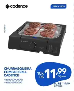 Casa Freitas Churrasqueira compac grill cadence oferta