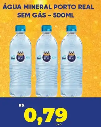 Tatico Água mineral porto real sem gás oferta