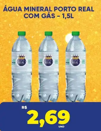 Tatico Água mineral porto real com gás oferta