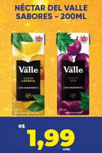 Tatico Néctar del valle sabores oferta