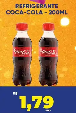 Tatico Refrigerante coca-cola oferta