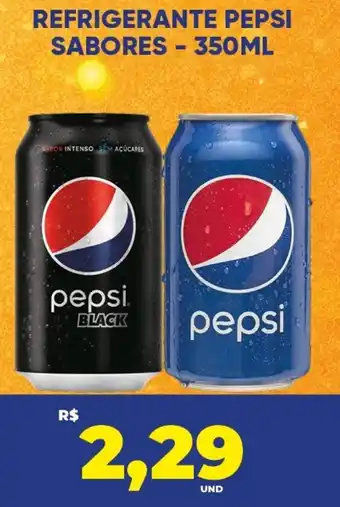 Tatico Refrigerante pepsi sabores oferta