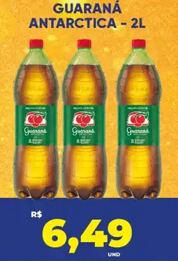 Tatico Guaraná antarctica oferta