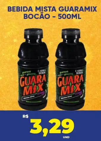 Tatico Bebida mista guaramix bocão oferta