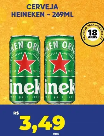 Tatico Cerveja heineken oferta