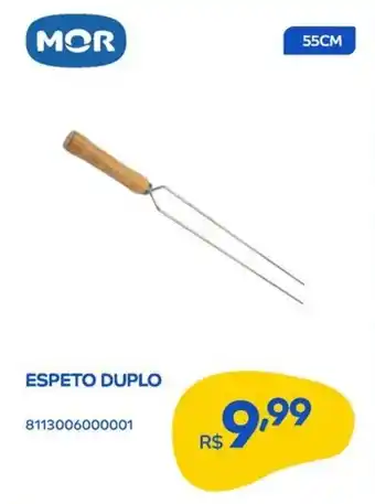 Casa Freitas Espeto duplo oferta