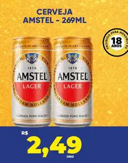 Tatico Cerveja amstel oferta