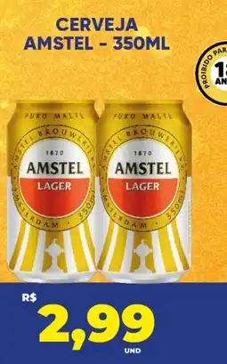 Tatico Cerveja amstel oferta