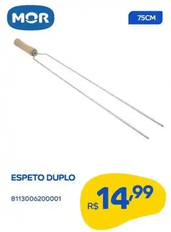 Casa Freitas Espeto duplo oferta