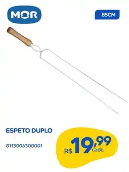 Casa Freitas Espeto duplo oferta