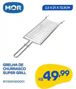 Casa Freitas Grelha de churrasco super grill oferta