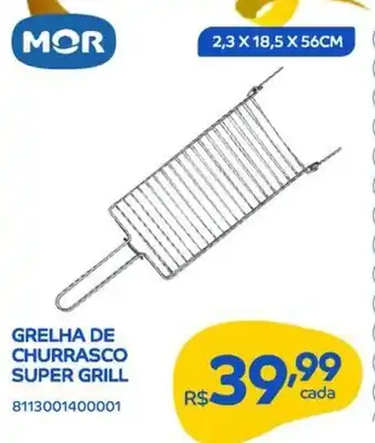 Casa Freitas Grelha de churrasco super grill oferta