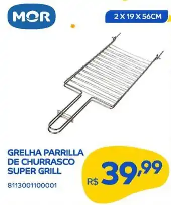 Casa Freitas Grelha parrilla de churrasco super grill oferta