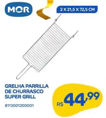 Casa Freitas Grelha parrilla de churrasco super grill oferta