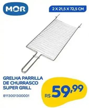 Casa Freitas Grelha parrilla de churrasco super grill oferta