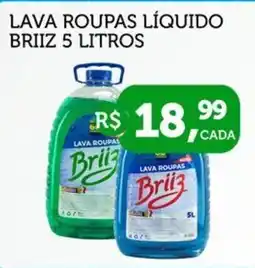 CenterBox Lava roupas líquido briiz oferta