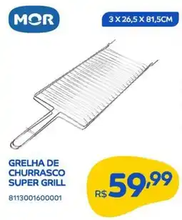 Casa Freitas Grelha de churrasco super grill oferta