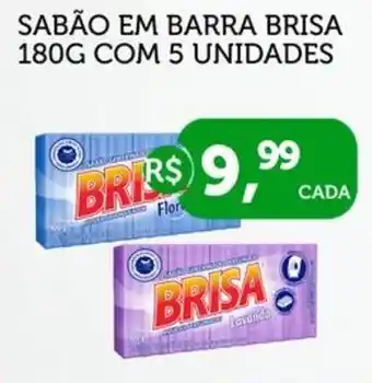 CenterBox Sabão em barra brisa oferta