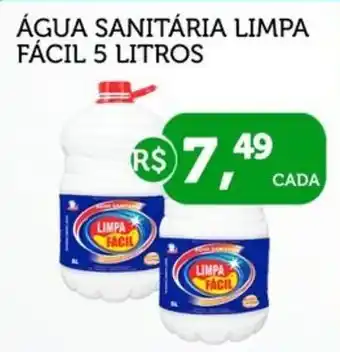 CenterBox Água sanitária limpa fácil oferta