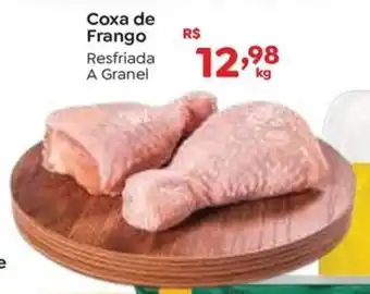 Novo Atacarejo Coxa de Frango oferta