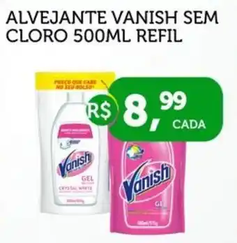 CenterBox Alvejante vanish sem cloro refil oferta