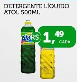 CenterBox Detergente líquido atol oferta