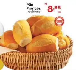 Novo Atacarejo Pão Francês Tradicional oferta