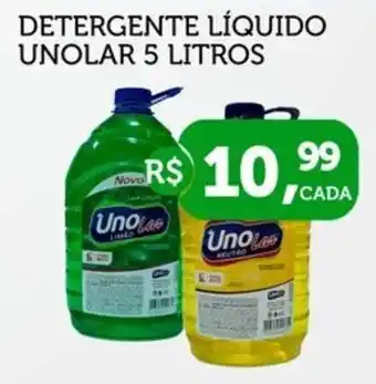 CenterBox Detergente líquido unolar oferta