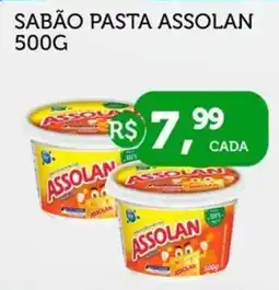 CenterBox Sabão pasta assolan oferta