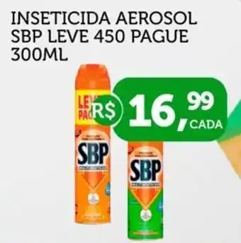 CenterBox Inseticida aerosol sbp oferta