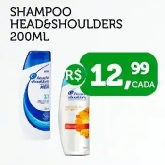 CenterBox Shampoo head&shoulders oferta