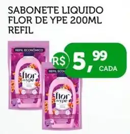 CenterBox Sabonete liquido flor de ype  refil oferta