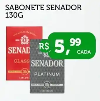 CenterBox Sabonete senador oferta