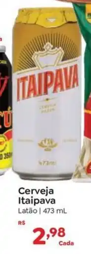 Novo Atacarejo Cerveja Itaipava Latão oferta