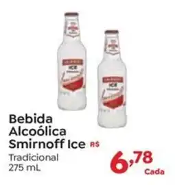 Novo Atacarejo Bebida Alcoólica Smirnoff Ice Tradicional oferta