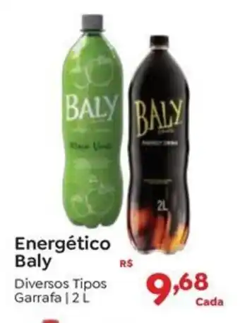 Novo Atacarejo Energético Baly oferta