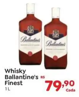 Novo Atacarejo Whisky Ballantine's Finest oferta