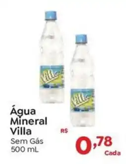 Novo Atacarejo Água Mineral Villa Sem Gás oferta