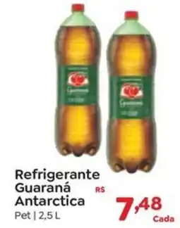 Novo Atacarejo Refrigerante Guaraná Antarctica Pet oferta