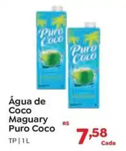 Novo Atacarejo Água de Coco Maguary Puro Coco TP oferta